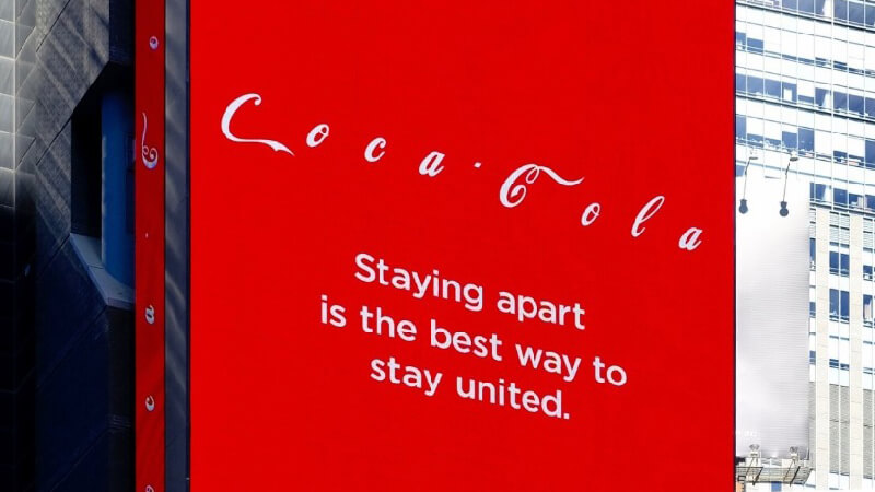 coca-cola advert
