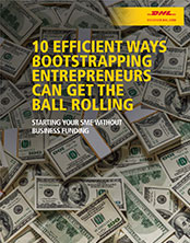 How bootstrapping entrepreneurs can get the ball rolling