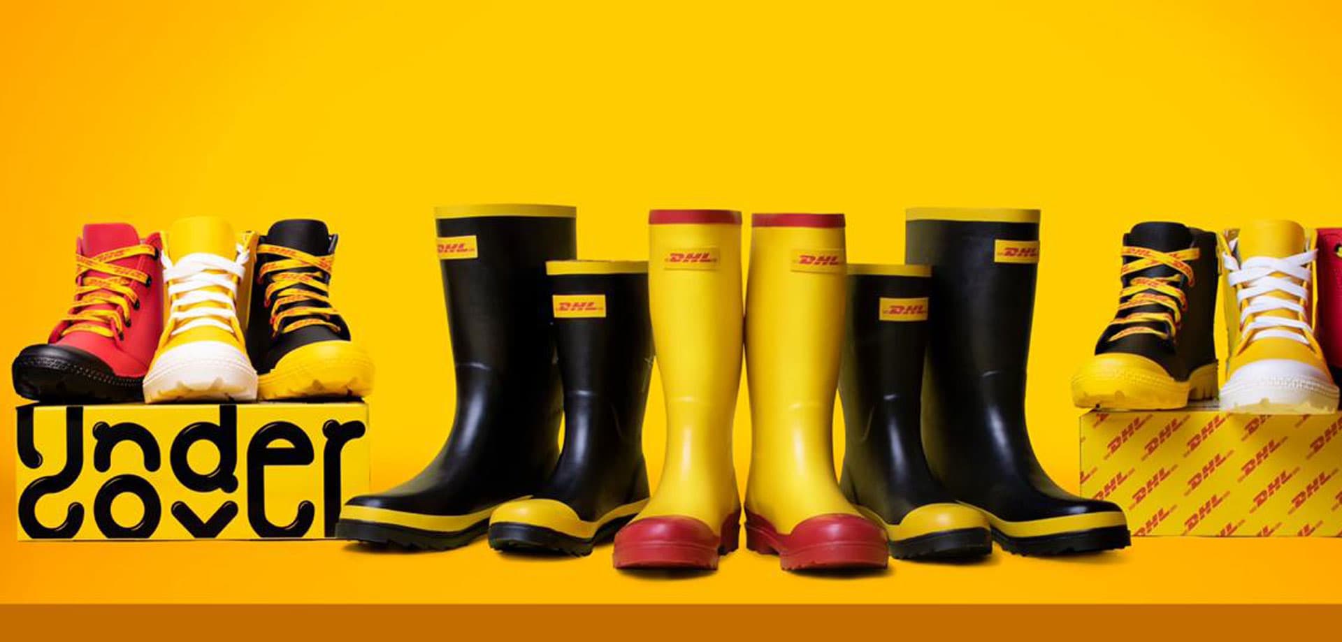 various kinds of wellington boots