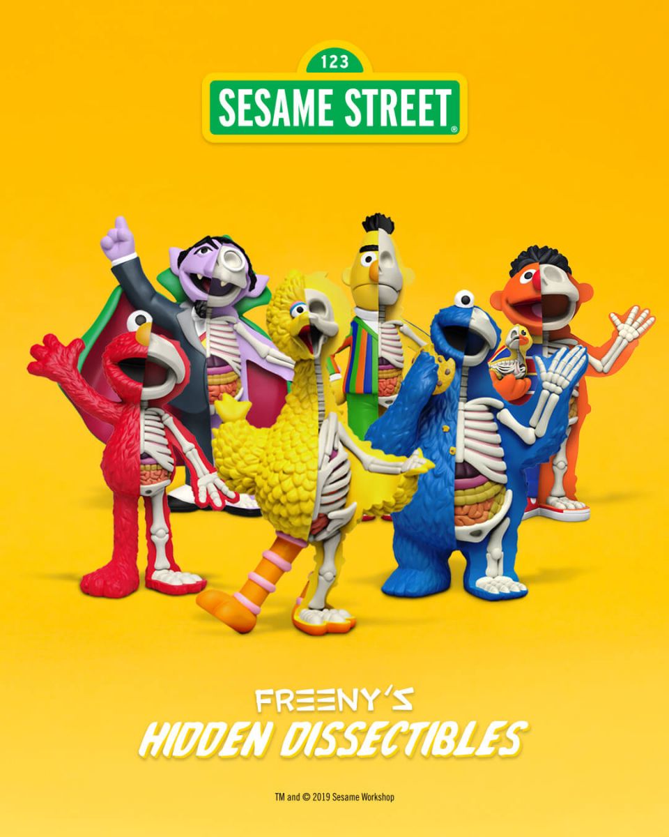 Mighty Jaxx_Sesame Street