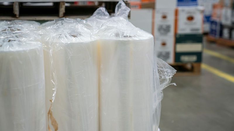 <h2>3. Kecilkan&nbsp; film</h2>
<p>Shrink film adalah bahan kemasan yang menawarkan perlindungan tambahan untuk produk seperti permainan papan, parfum, dan barang-barang elektronik. Ini <b>membentang di sekitar objek dan kemudian menyusut di bawah penerapan panas</b>, sehingga menciptakan pembungkus yang rapat. Jika Anda ingin melindungi barang-barang kecil atau menyimpannya bersama-sama dalam satu bundel, shrink film akan bekerja lebih baik daripada stretch film. Ini juga biasanya digunakan untuk menutupi makanan seperti keju atau daging. Bisnis bahkan dapat memilih film menyusut yang dicetak khusus dengan logo atau detail lainnya untuk menambah pengenalan merek.&nbsp;</p>
<h2>2. Bahan internal</h2>
<p>Kantong polietilen dan bungkus gelembung adalah dua bahan internal yang paling umum digunakan selama proses pengemasan. Bahan internal <b>melindungi produk Anda dari guncangan atau getaran saat bepergian</b>. Karena produk dapat bergeser saat dalam perjalanan, bahan-bahan ini memberikan <b>bantalan yang cukup</b> pada dinding kotak tempat produk ditempatkan.&nbsp;</p>
<h2>3. Bahan pengisi</h2>
<p>Bahan pengisi kemasan memberikan bantalan lebih lanjut di atas bahan internal yang disebutkan di atas. Pengisi ini <b>memastikan pergerakan produk minimal saat mengirimkannya dalam kotak</b>. Ada berbagai pilihan juga yang membantu memenuhi kebutuhan bahan pengisi tertentu. Ini termasuk pengepakan kacang, sisipan styrofoam, papan bergelombang, sisipan kardus, kertas kusut, dan isian kosong kertas robek. Selain itu, bahan pengisi yang kurang umum seperti Expanded Polystyrene Foam (EPS), terpal busa polietilen, terpal plastik udara enkapsulasi, dan kertas kraft dapat digunakan tergantung pada sifat barang yang perlu dikirim.</p>
<h2>Bagaimana memilih bahan kemasan yang tepat untuk produk</h2>
<p>Memilih bahan kemasan untuk persiapan pengiriman merupakan faktor penting dalam hal menjaga produk Anda tetap aman saat bepergian dari gudang Anda ke pelanggan. Selain memperhitungkan produk, bahan kemasan harus dipilih dengan cermat berdasarkan pertimbangan berikut:</p>
