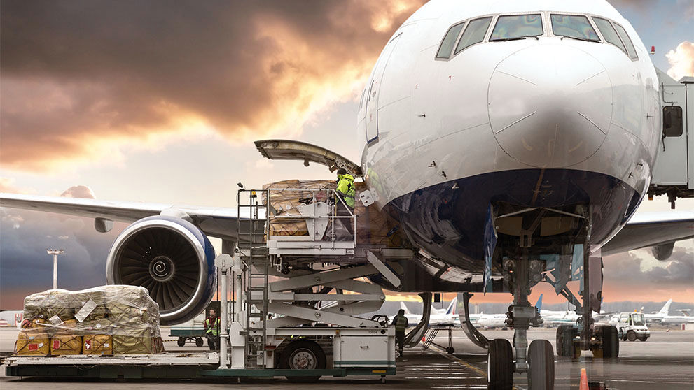 aeroplane on a tarmac