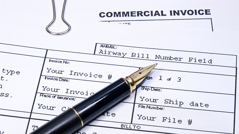 commercial invoice