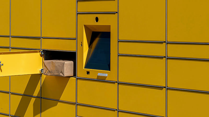 parcel locker