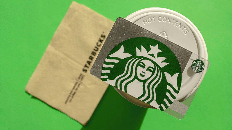 starbucks card