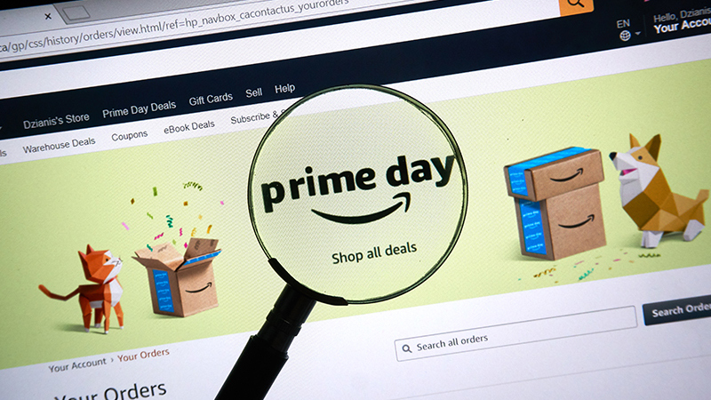 Amazon Prime day graphic