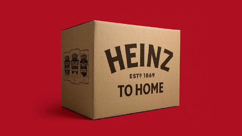 Heinz to home product logo