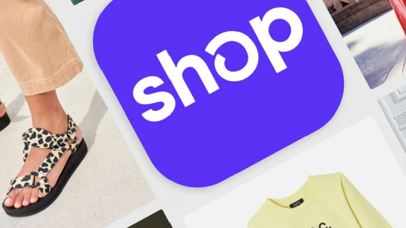 Shopify's Shop logo
