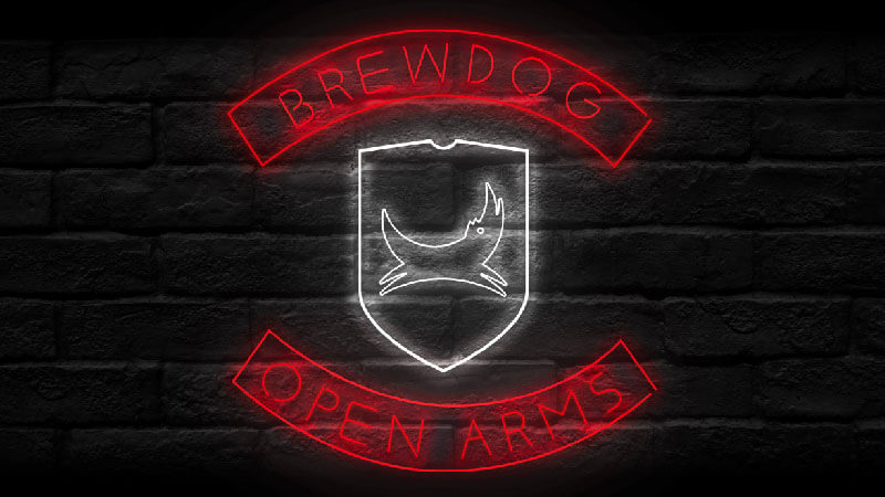 a picture of Brewdog's home bar logo