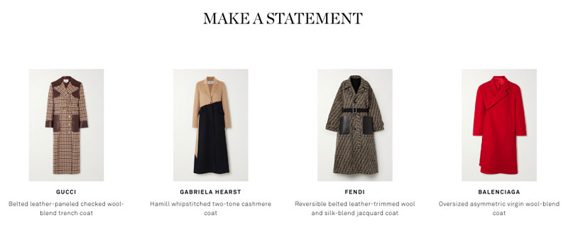 Designer coats available to buy on net-a-porter