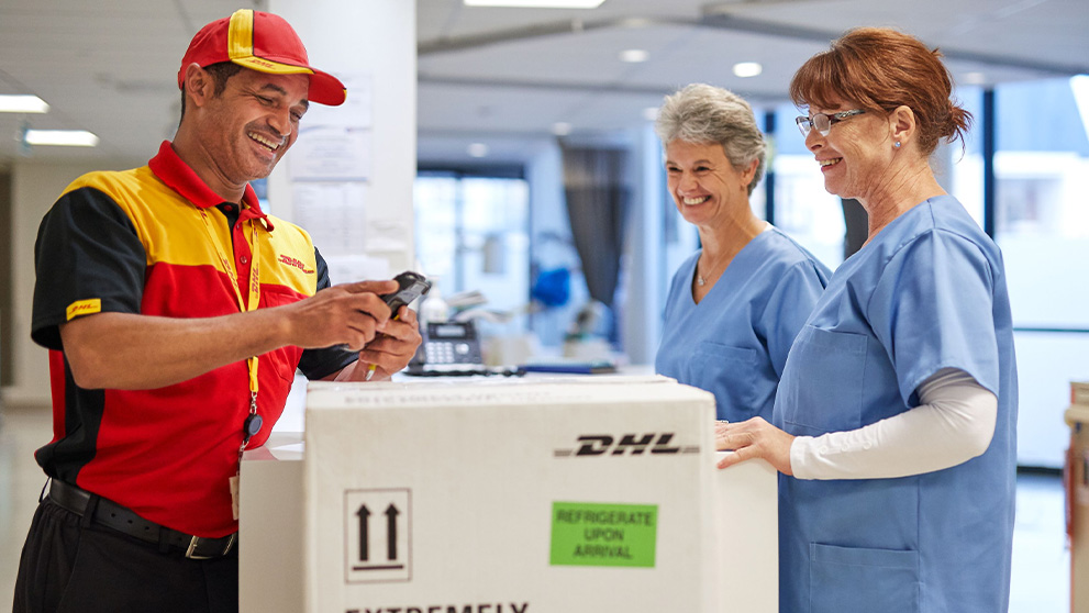 DHL Time Definite International Services 