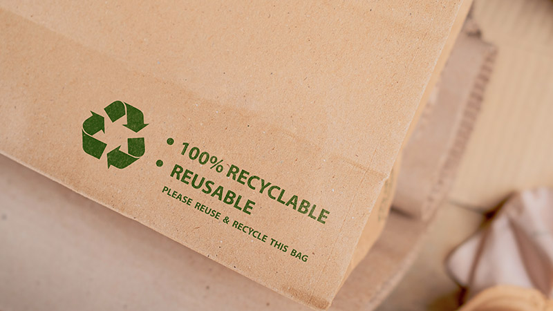 recyclable package