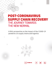 Post-coronavirus supply chain recovery: The journey towards the new normal
