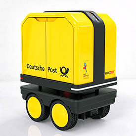 Deutsche Post delivery robot 