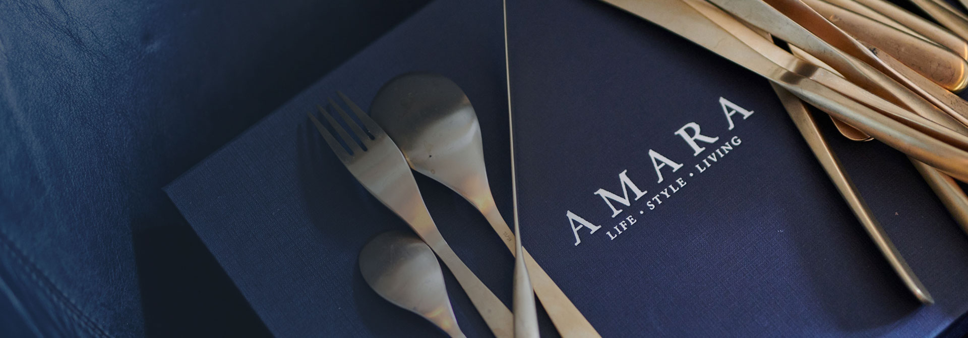 Amara cutlery set