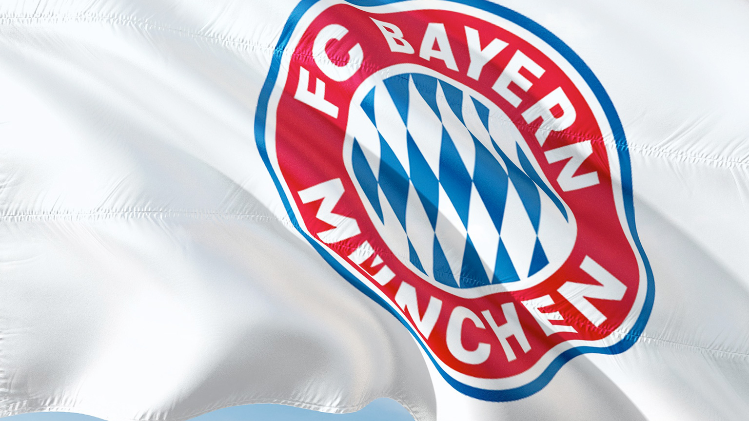 FC Bayern Munchen flag
