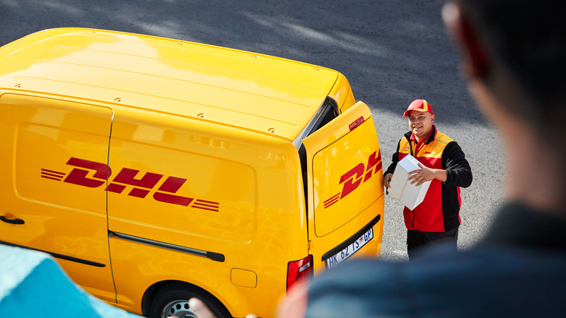 Otevřete si účet DHL Express pro mezinárodní obchodní přepravu