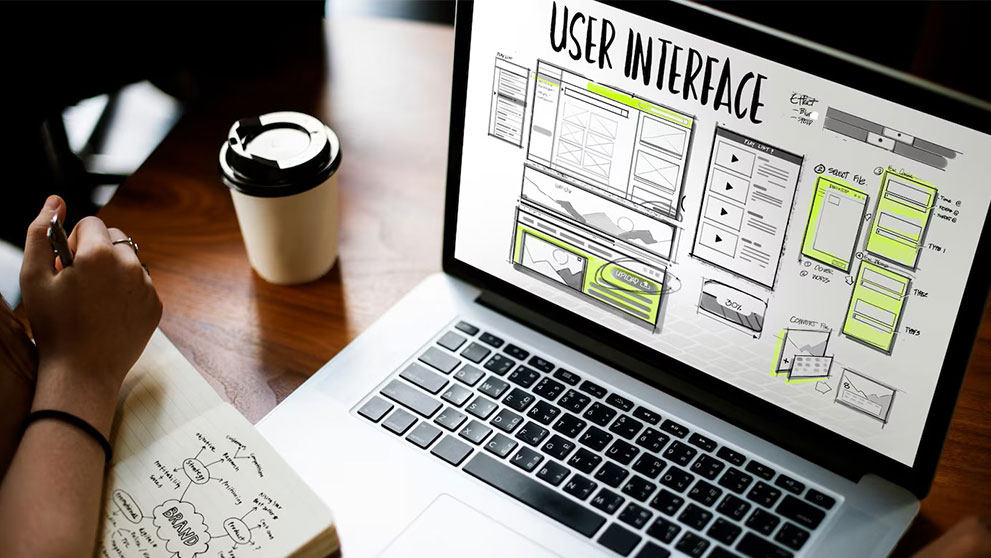 an overview of how to improve user interface on a laptop