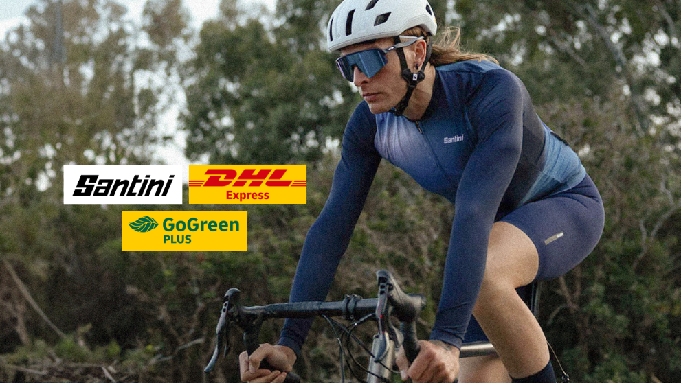 Santini Cycling sceglie DHL GoGreen Plus