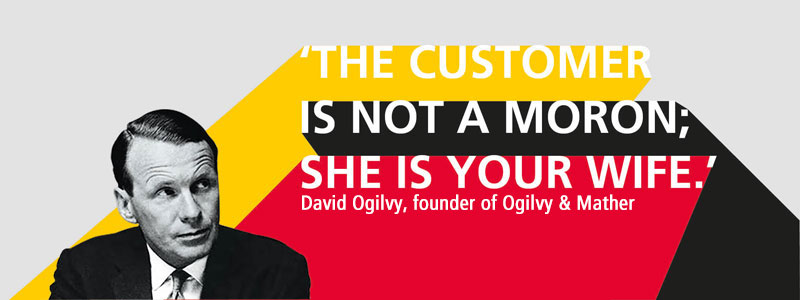 David Ogilvy quote