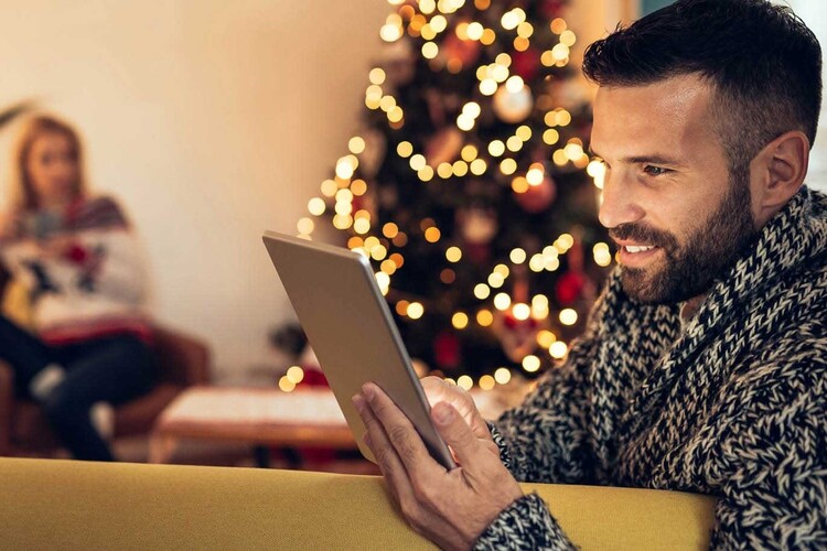Christmas e-commerce