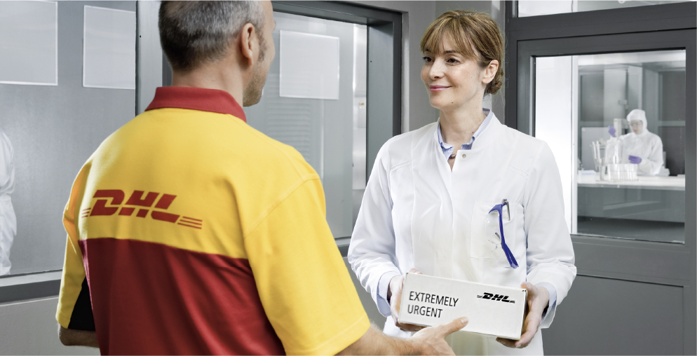 How DHL Express Can Help you with your clinical trial logistics?