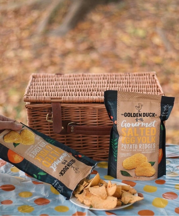 the golden duck salted egg chips dhl express