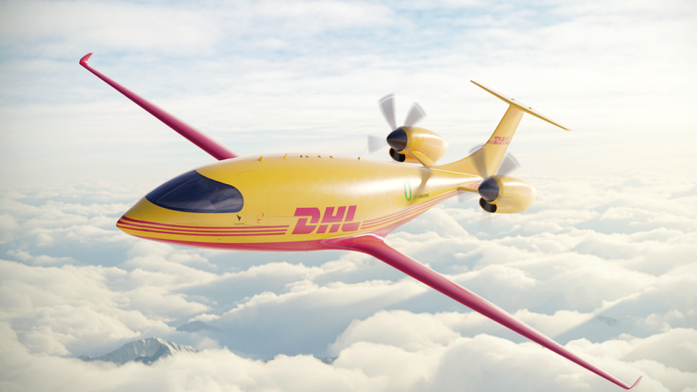 DHL Express 訂購Eviation首架Alice全電動貨機