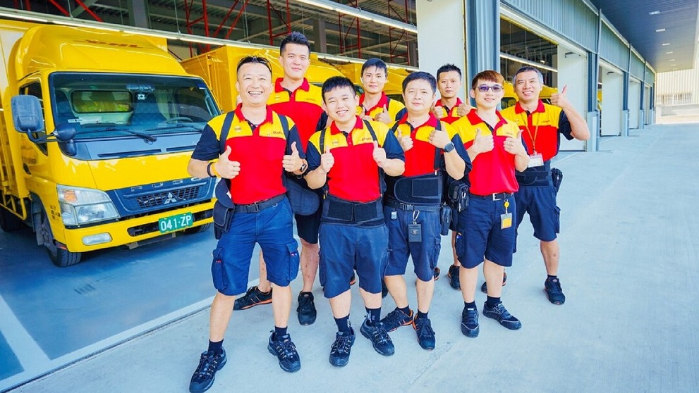 DHL國際快遞獲選為「員工最幸福」的幸福企業