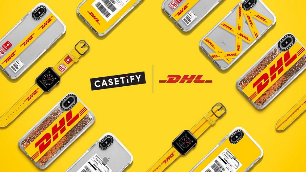 DHL x CASETiFY 跨界合作推出獨家設計手機殼