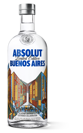 Absolut Vodka: Buenos Aires